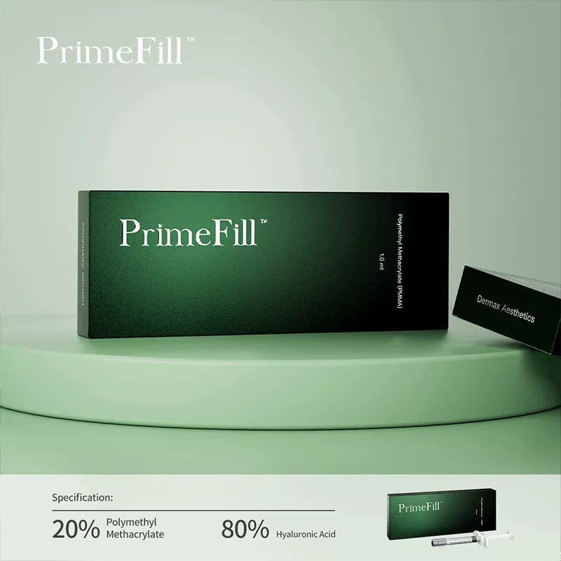 PrimeFill PMMA Filler - Long-Lasting Wrinkle & Volume Solution